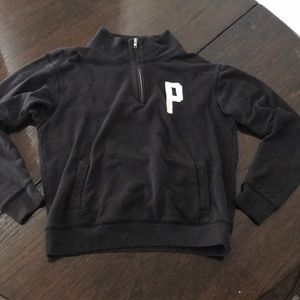 Victoria’s Secret LOVE PINK black sweatshirt